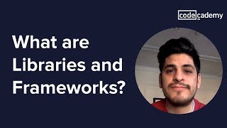 What are libraries and frameworks [upl. by Sykes390]