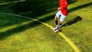 Fifa 08 Rabona Tutorial [upl. by Annoya]