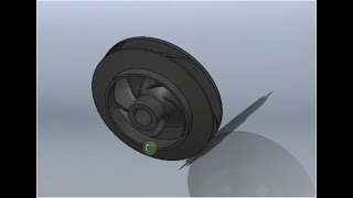 tutorial solidworks  impeller pump [upl. by Daukas607]