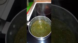 How to cook a dried Ewedu [upl. by Neltiak]