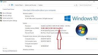 How to Fix All RAM GB Not Useable Problem in Windows 1087 [upl. by Ocicnarf]