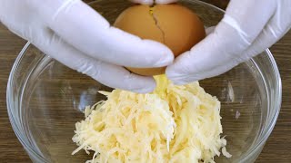 Cheap easy and Delicious Grated potato recipe [upl. by Aklog]