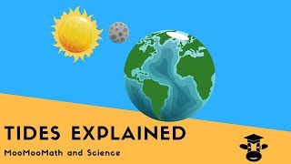 Tides ExplainedSpring and Neap Tides [upl. by Aniham231]