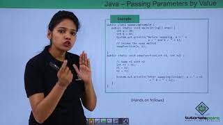 Java  Passing Parameters [upl. by Nilrah]