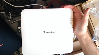 A look at an O2 Boostbox residential SS2GEI Femtocell [upl. by Arriaes628]