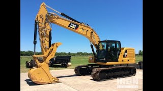 CAT 320 GC Excavator Walkaround [upl. by Dalpe]