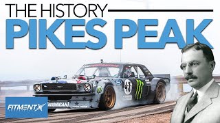 The History of Pikes Peak Hill Climb [upl. by Niriam953]