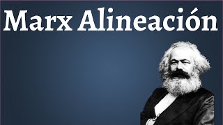 Marx Alienación [upl. by Uke]