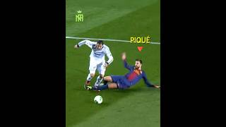 CRISTIANO RONALDO HUMILHANDO PIQUÉ 👑🎥 [upl. by Elmer412]