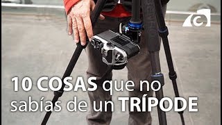 VLOG 10 cosas que no sabías que podías hacer con trípode [upl. by Eamon]