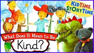 Read Aloud Stories  What Does It Mean to Be Kind [upl. by Edras]