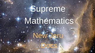 Supreme Mathematics  How To Use It  Sacred Numbers [upl. by Aiasi]