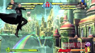 Marvel vs Capcom 3 Wesker Spotlight [upl. by Nawiat88]