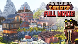 1000 days FULL MOVIE  Minecraft Create Mod Episodes 14  23 [upl. by Anaert]