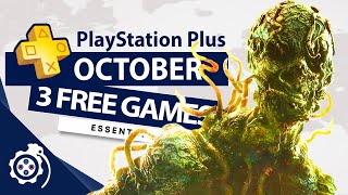 PlayStation Plus Essential  October 2023 PS [upl. by Annaihr]