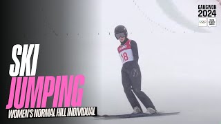 RELIVE  Ski Jumping Womens Normal Hill Individual  Gangwon2024 [upl. by Mannes]