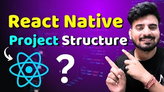 React Native Project Structure 2  Engineer Codewala [upl. by Leumek313]