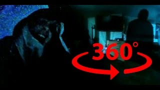 Sleep Paralysis 360 VR Headset Old Hag Shadow People [upl. by Bobinette]