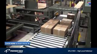 Automatic Palletizing Machine  APH5360 Formerly SPLX MKII [upl. by Chud549]