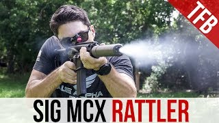 The SIG MCX Rattler Review [upl. by Marion921]