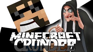 Minecraft CRUNDEE CRAFT  RITUAL TROLLING 8 [upl. by Johnston]