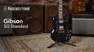 Gibson SG Standard Demo  All Playing No Talking [upl. by Elin328]