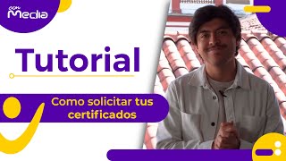 TUTORIAL l Descargar Certificados [upl. by Gail330]