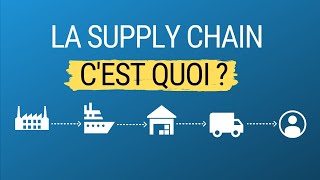 Cest quoi la Supply Chain  Définition Simple [upl. by Kipp]