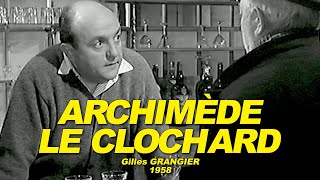 ARCHIMÈDE LE CLOCHARD 1959 N°12 Jean Gabin Bernard Blier Darry Cowl [upl. by Temirf]