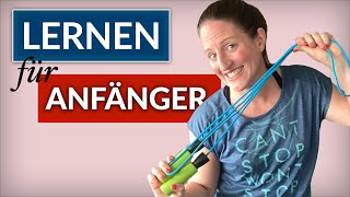 Seilspringen lernen abnehmen Workout für Anfänger [upl. by Edwine737]