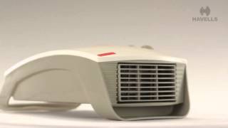 Havells Warmaire PTC Heater Demo [upl. by Bryner530]