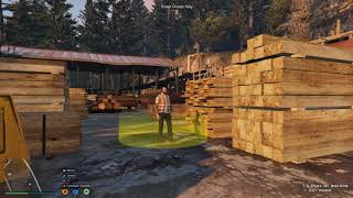 Lumberjack Tutorial  Sunrise Roleplay [upl. by Mcnalley]