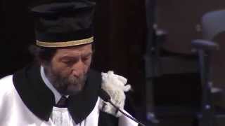 Laurea ad honorem a Massimo Cacciari [upl. by Nwahsyd]