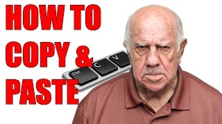 How to Copy and Paste Faster [upl. by Auqinahc]