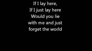 Snow Patrol  Chasing Cars Lyrics HQ [upl. by Eenot476]