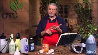 Homemade fungicides  John Dromgoole  Central Texas Gardener [upl. by Baras]