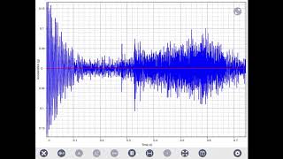 Motionics VibraTestPro iOS Vibration Analysis App Demo [upl. by Enyale]