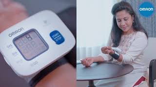 How to use Omron HEM 6161 Blood Pressure Monitor [upl. by Mingche]