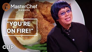 Mouthwatering Chicken Cookoff  MasterChef Canada  MasterChef World [upl. by Gierc]