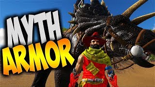 Ark Survival Evolved  Myth Armor amp First Tame Ark Foreworld Myth amp Annunaki Genesis Mods Part 3 [upl. by Landmeier]