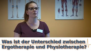 Was ist der Unterschied zwischen Ergotherapie und Physiotherapie [upl. by Hardan]