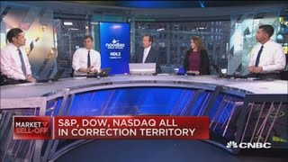 Dow drops 1100 points continues fastest 10 drop in history [upl. by Hadden]