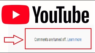 How TO Enable COMMENTS on Youtube comments are turned off learn more Problem FIX [upl. by Letsirc]