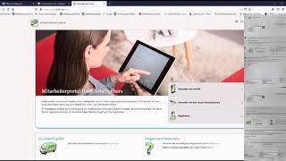 Arbeitnehmer online der DATEV [upl. by Lutim]