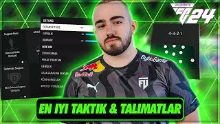 EN İYİ EA FC 24 TAKTİKLERİ  EA FC 24 [upl. by Swan]