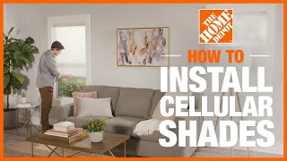 How to Install Cordless Cellular Shades [upl. by Einrae268]