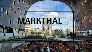 Markthal  Rotterdam The Netherlands [upl. by Vasileior]