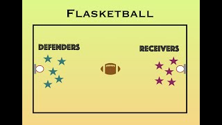 Physical Education Games  Flasketball [upl. by Issirk]