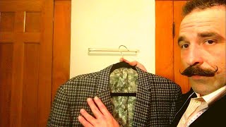 ASMR GENTLEMENS SUIT FITTING ROLE PLAY [upl. by Kozloski404]