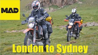 Epic 22000km Adventure from London to Sydney  Europe Asia and Australia  Full Movie Experience [upl. by Elyc432]